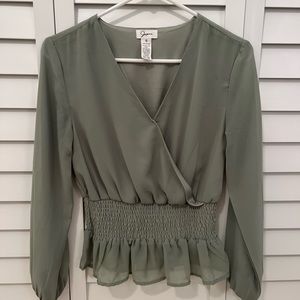 NWOT Japna Blouse - Size Small